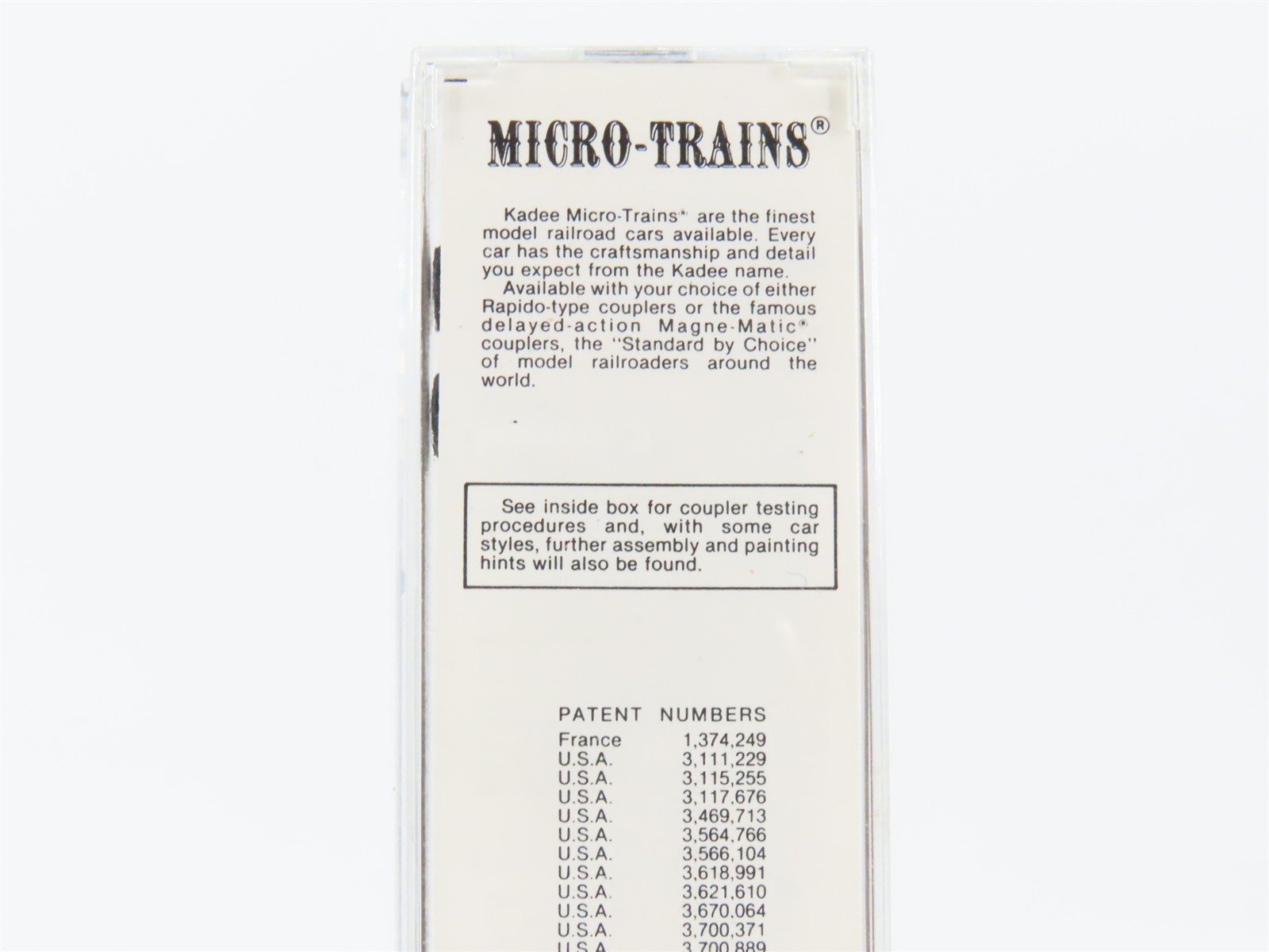 N Scale Kadee Micro-Trains MTL 25320 NdeM National de Mexico 50' Box Car #102495