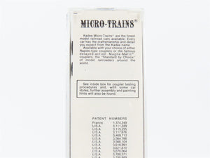 N Scale Kadee Micro-Trains MTL 25320 NdeM National de Mexico 50' Box Car #102495