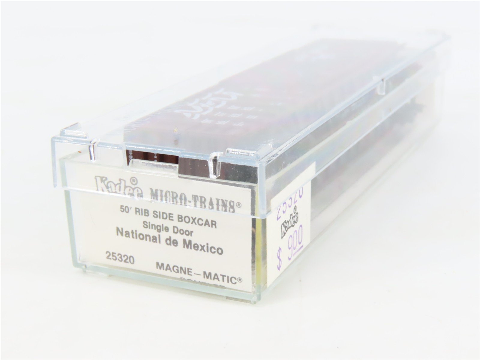N Scale Kadee Micro-Trains MTL 25320 NdeM National de Mexico 50' Box Car #102495