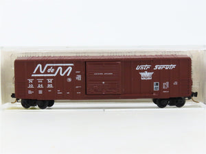 N Scale Kadee Micro-Trains MTL 25320 NdeM National de Mexico 50' Box Car #102495