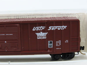 N Scale Kadee Micro-Trains MTL 25320 NdeM National de Mexico 50' Box Car #102495