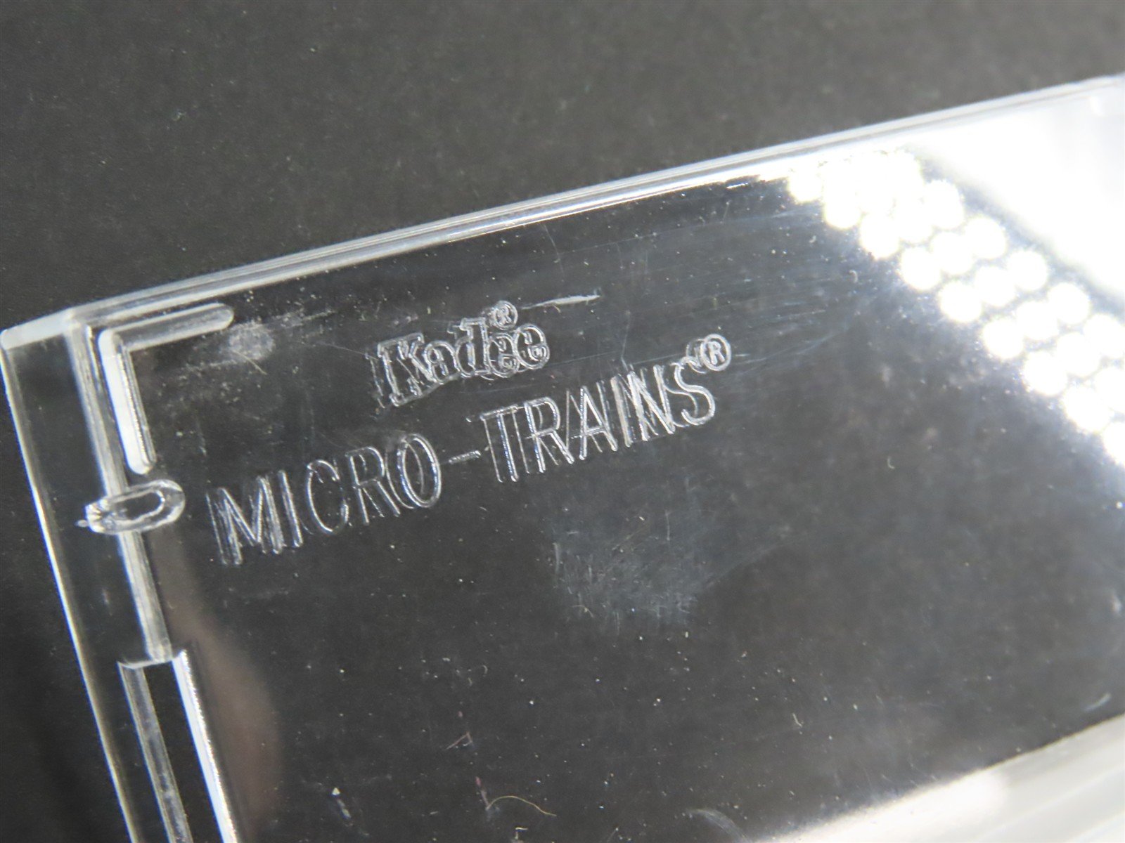 N Scale Kadee Micro-Trains MTL 25320 NdeM National de Mexico 50' Box Car #102495