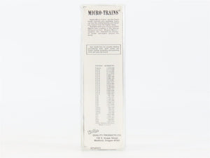N Scale Kadee Micro-Trains MTL 25320 NdeM National de Mexico 50' Box Car #102495