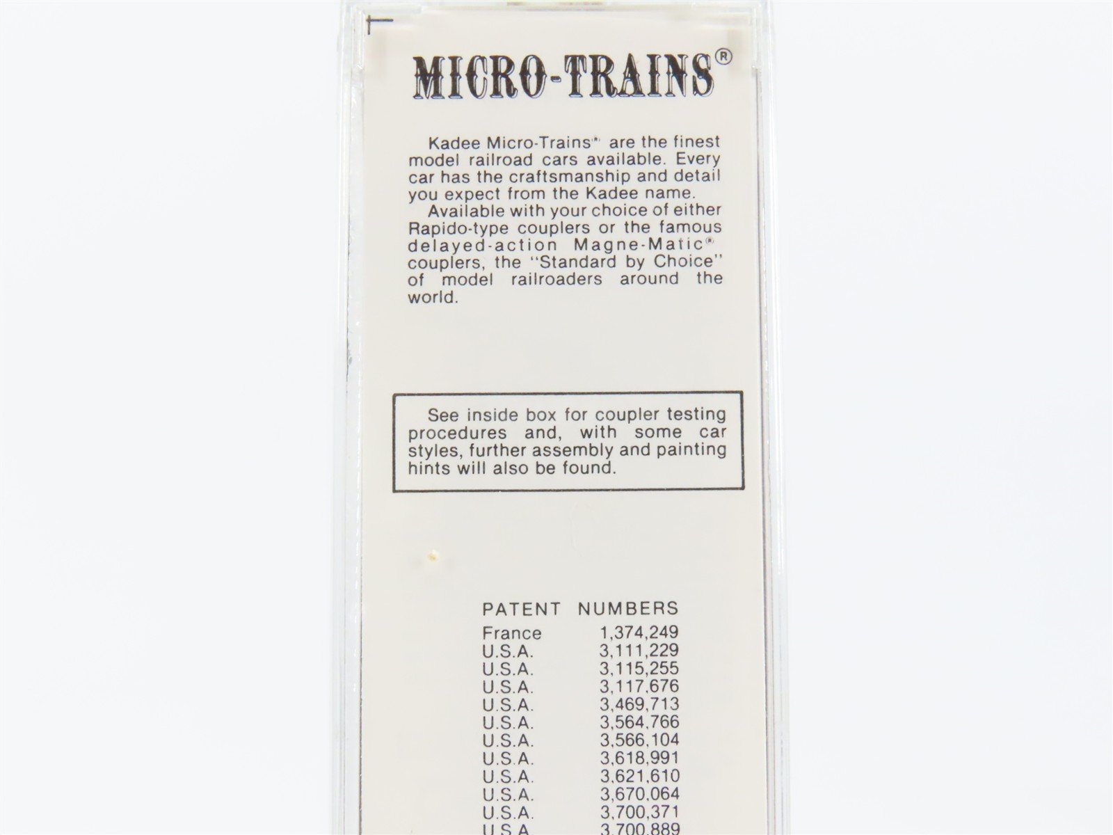 N Scale Kadee Micro-Trains MTL 25320 NdeM National de Mexico 50' Box Car #102495