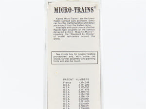 N Scale Kadee Micro-Trains MTL 25320 NdeM National de Mexico 50' Box Car #102495
