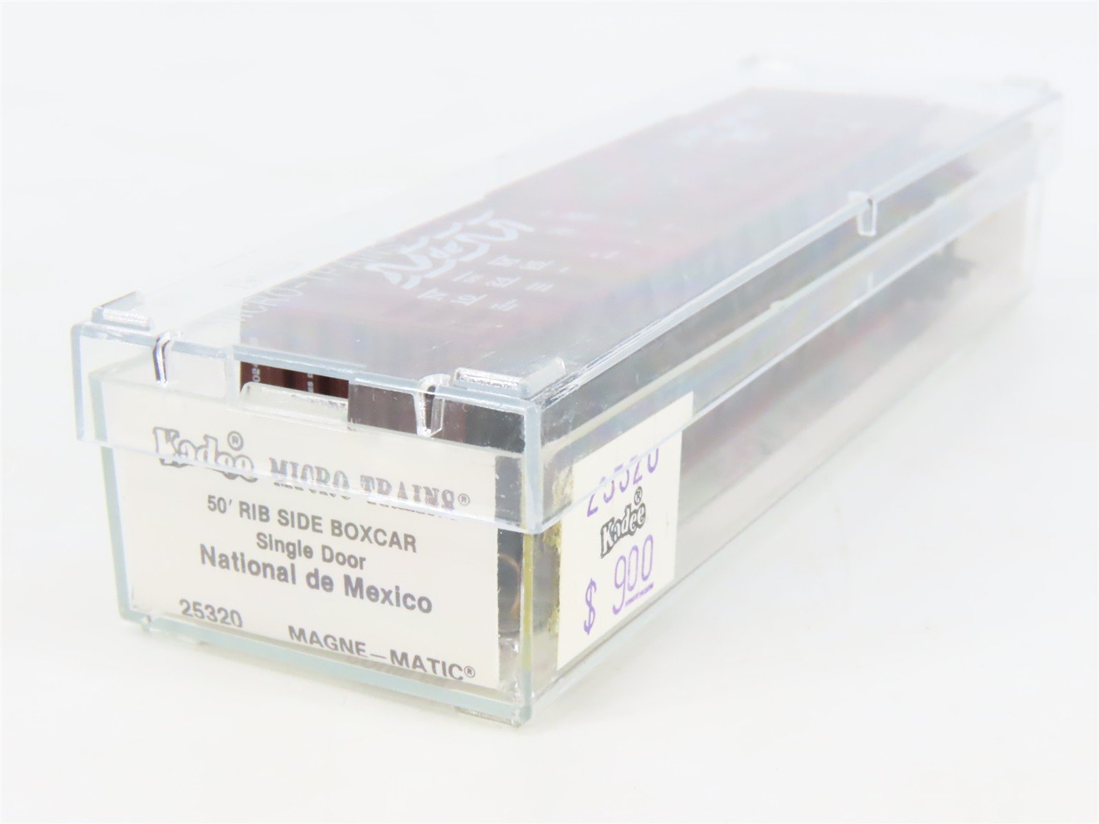 N Scale Kadee Micro-Trains MTL 25320 NdeM National de Mexico 50' Box Car #102495