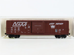 N Scale Kadee Micro-Trains MTL 25320 NdeM National de Mexico 50' Box Car #102495