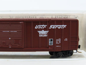 N Scale Kadee Micro-Trains MTL 25320 NdeM National de Mexico 50' Box Car #102495