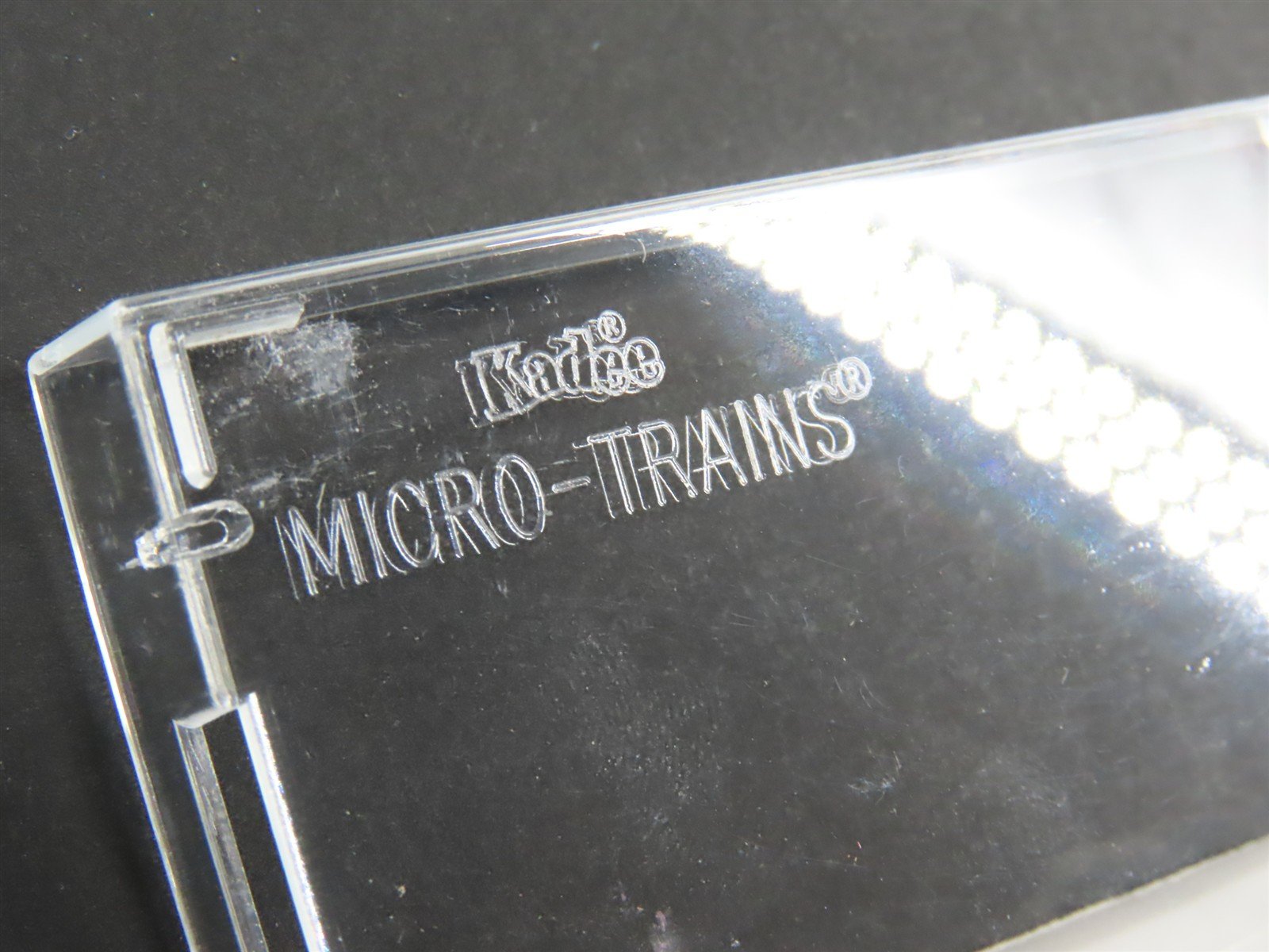N Scale Kadee Micro-Trains MTL 25320 NdeM National de Mexico 50' Box Car #102495