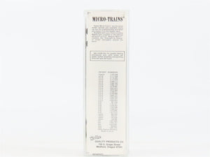 N Scale Kadee Micro-Trains MTL 25320 NdeM National de Mexico 50' Box Car #102495