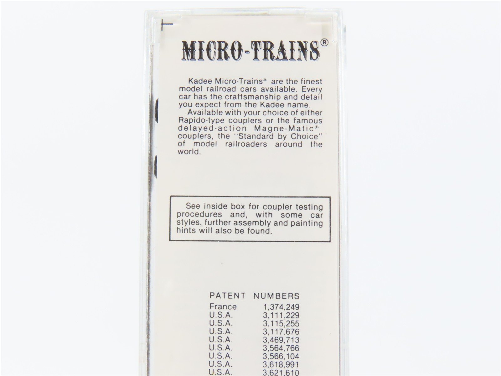 N Scale Kadee Micro-Trains MTL 25320 NdeM National de Mexico 50' Box Car #102495
