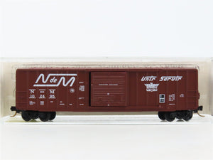 N Scale Kadee Micro-Trains MTL 25320 NdeM National de Mexico 50' Box Car #102495
