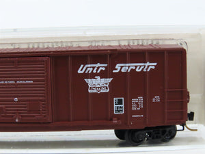 N Scale Kadee Micro-Trains MTL 25320 NdeM National de Mexico 50' Box Car #102495