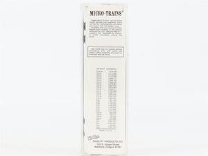 N Scale Kadee Micro-Trains MTL 25320 NdeM National de Mexico 50' Box Car #102495