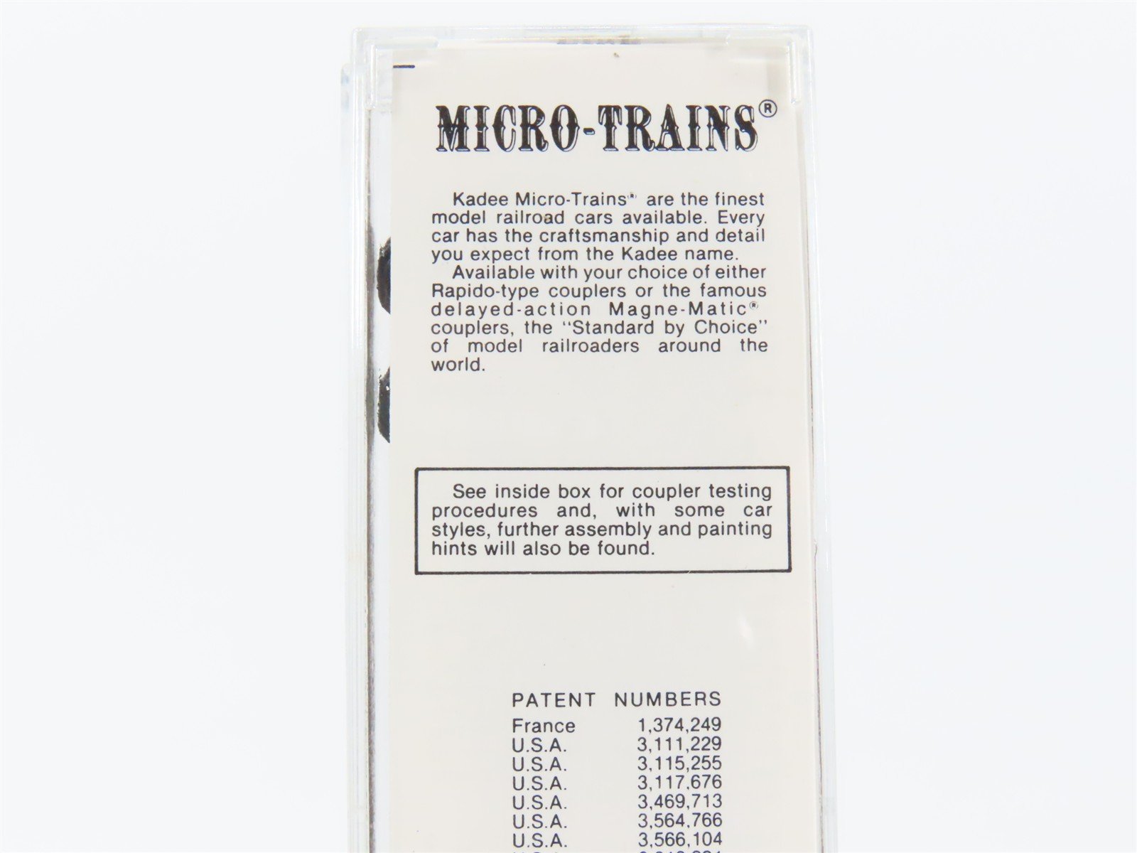 N Scale Kadee Micro-Trains MTL 25320 NdeM National de Mexico 50' Box Car #102495