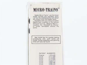 N Scale Kadee Micro-Trains MTL 25320 NdeM National de Mexico 50' Box Car #102495