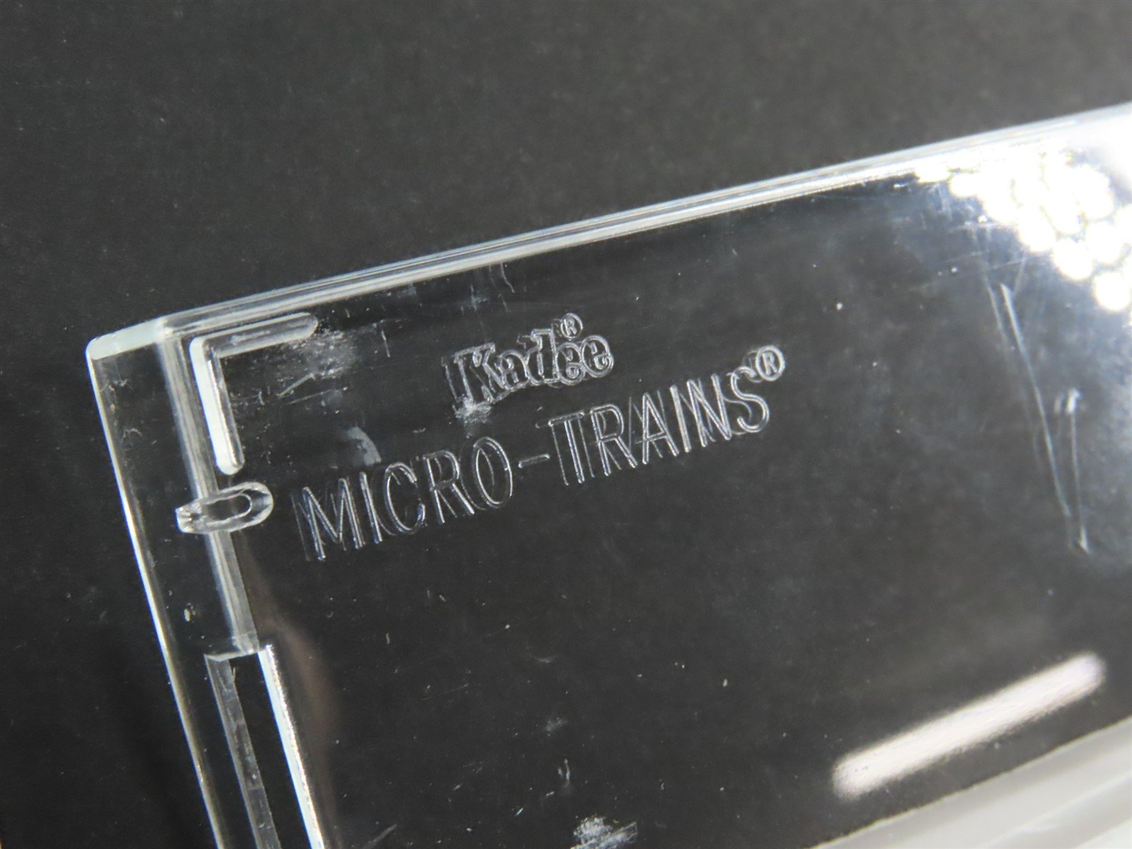 N Scale Kadee Micro-Trains MTL 25300 SM St. Marys 50' Rib Side Box Car #9100