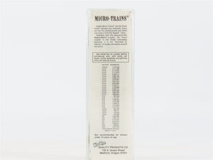 N Scale Kadee Micro-Trains MTL 25300 SM St. Marys 50' Rib Side Box Car #9100