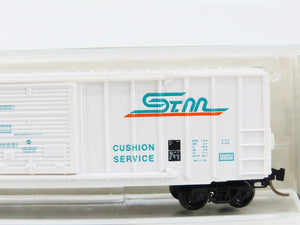 N Scale Kadee Micro-Trains MTL 25300 SM St. Marys 50' Rib Side Box Car #9100