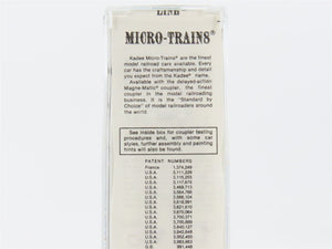 N Scale Kadee Micro-Trains MTL 25300 SM St. Marys 50' Rib Side Box Car #9100