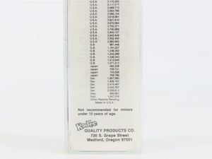 N Scale Kadee Micro-Trains MTL 25300 SM St. Marys 50' Rib Side Box Car #9100