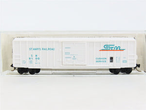 N Scale Kadee Micro-Trains MTL 25300 SM St. Marys 50' Rib Side Box Car #9100