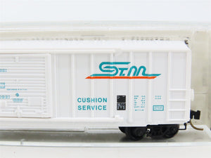 N Scale Kadee Micro-Trains MTL 25300 SM St. Marys 50' Rib Side Box Car #9100
