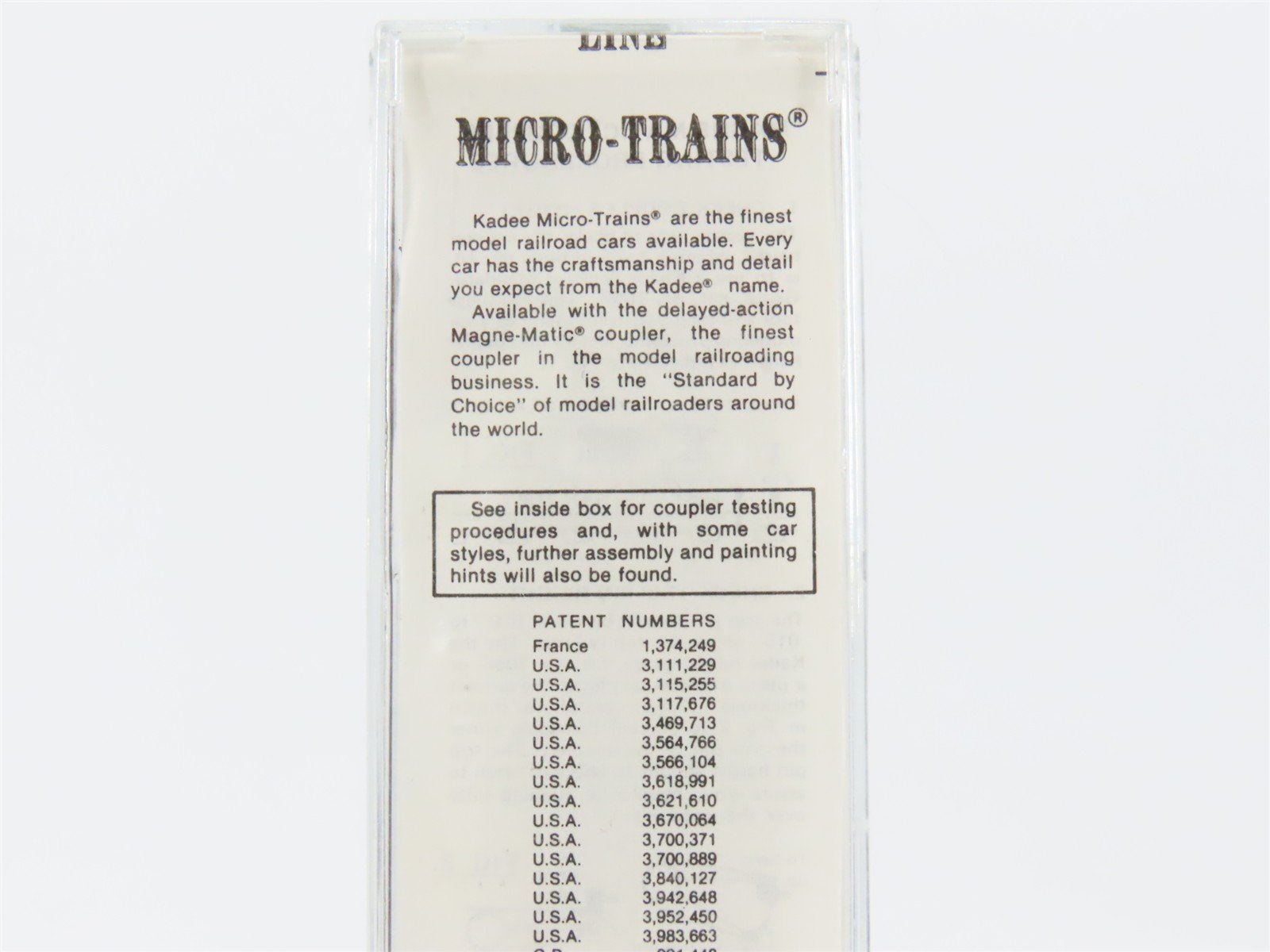 N Scale Kadee Micro-Trains MTL 25300 SM St. Marys 50' Rib Side Box Car #9100
