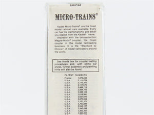 N Scale Kadee Micro-Trains MTL 25300 SM St. Marys 50' Rib Side Box Car #9100