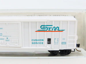 N Scale Kadee Micro-Trains MTL 25300 SM St. Marys 50' Rib Side Box Car #9100