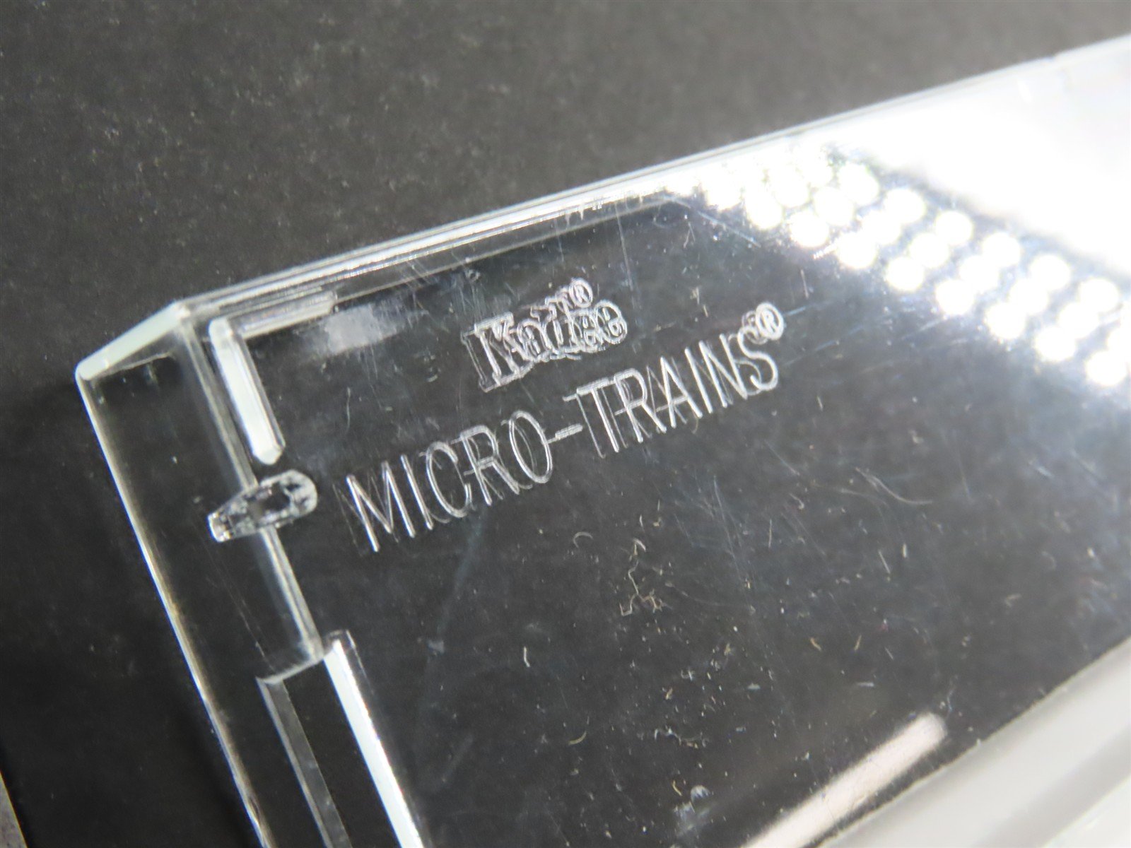 N Scale Kadee Micro-Trains MTL 25300 SM St. Marys 50' Rib Side Box Car #9100