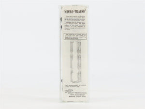 N Scale Kadee Micro-Trains MTL 25300 SM St. Marys 50' Rib Side Box Car #9100