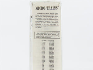 N Scale Kadee Micro-Trains MTL 25300 SM St. Marys 50' Rib Side Box Car #9100
