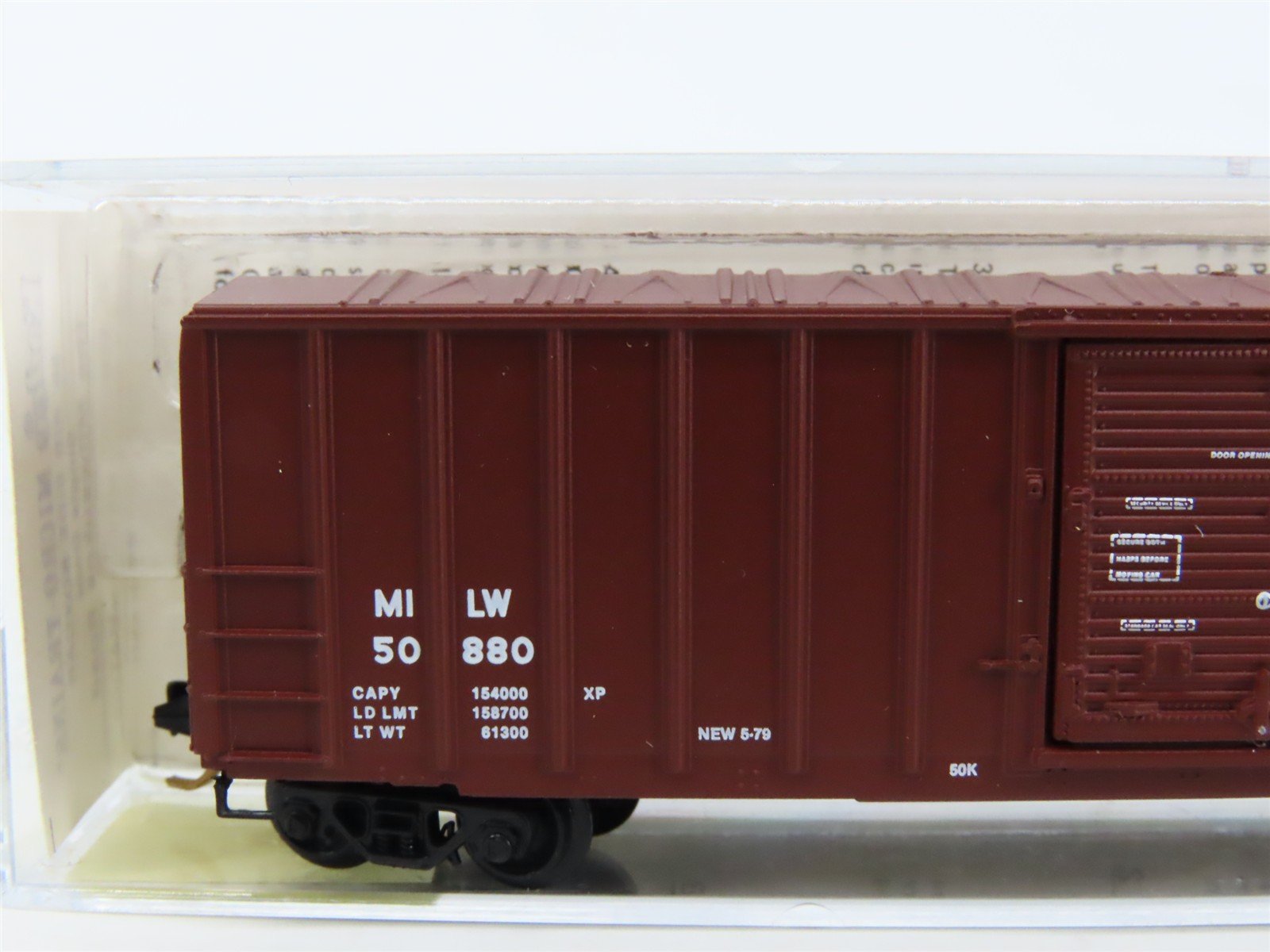 N Scale Kadee Micro-Trains MTL 25310 MILW Milwaukee Road 50' Box Car #50880