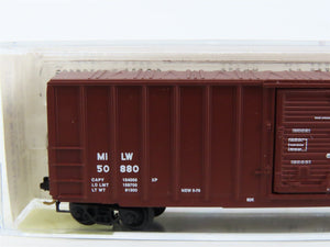 N Scale Kadee Micro-Trains MTL 25310 MILW Milwaukee Road 50' Box Car #50880