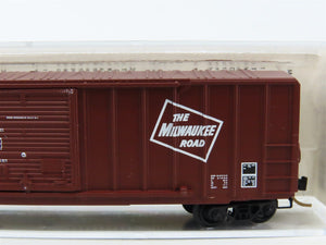 N Scale Kadee Micro-Trains MTL 25310 MILW Milwaukee Road 50' Box Car #50880