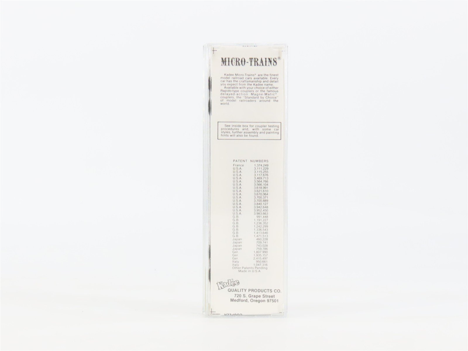 N Scale Kadee Micro-Trains MTL 25310 MILW Milwaukee Road 50' Box Car #50880