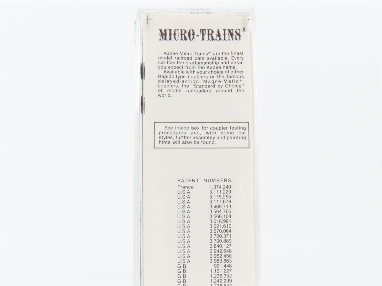 N Scale Kadee Micro-Trains MTL 25310 MILW Milwaukee Road 50' Box Car #50880