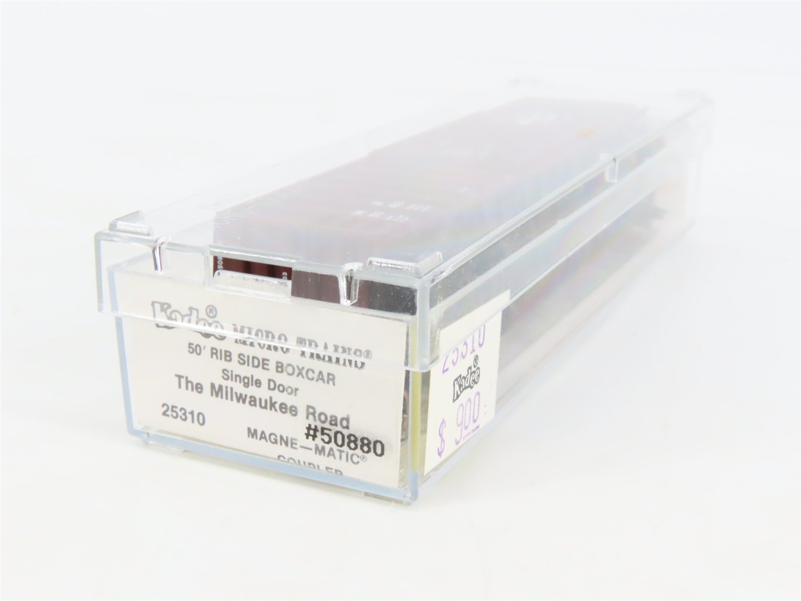 N Scale Kadee Micro-Trains MTL 25310 MILW Milwaukee Road 50' Box Car #50880
