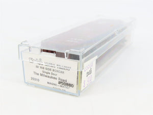 N Scale Kadee Micro-Trains MTL 25310 MILW Milwaukee Road 50' Box Car #50880