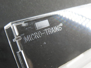 N Scale Micro-Trains MTL 25310 MILW Milwaukee Road 50' Rib Side Box Car #50851