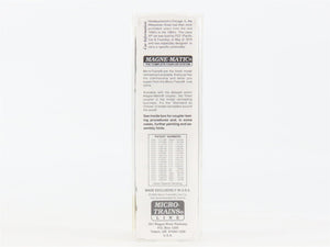 N Scale Micro-Trains MTL 25310 MILW Milwaukee Road 50' Rib Side Box Car #50851