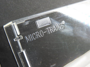 N Scale Micro-Trains MTL 25310 MILW Milwaukee Road 50' Rib Side Box Car #50851