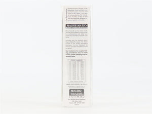 N Scale Micro-Trains MTL 25310 MILW Milwaukee Road 50' Rib Side Box Car #50851