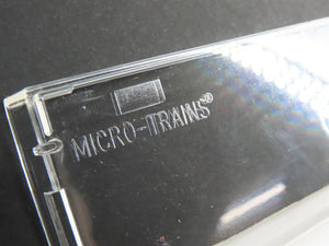 N Scale Micro-Trains MTL 25310 MILW Milwaukee Road 50' Rib Side Box Car #50851