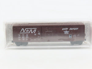 N Scale Micro-Trains MTL 25320 NdeM National de Mexico 50' Box Car #102755