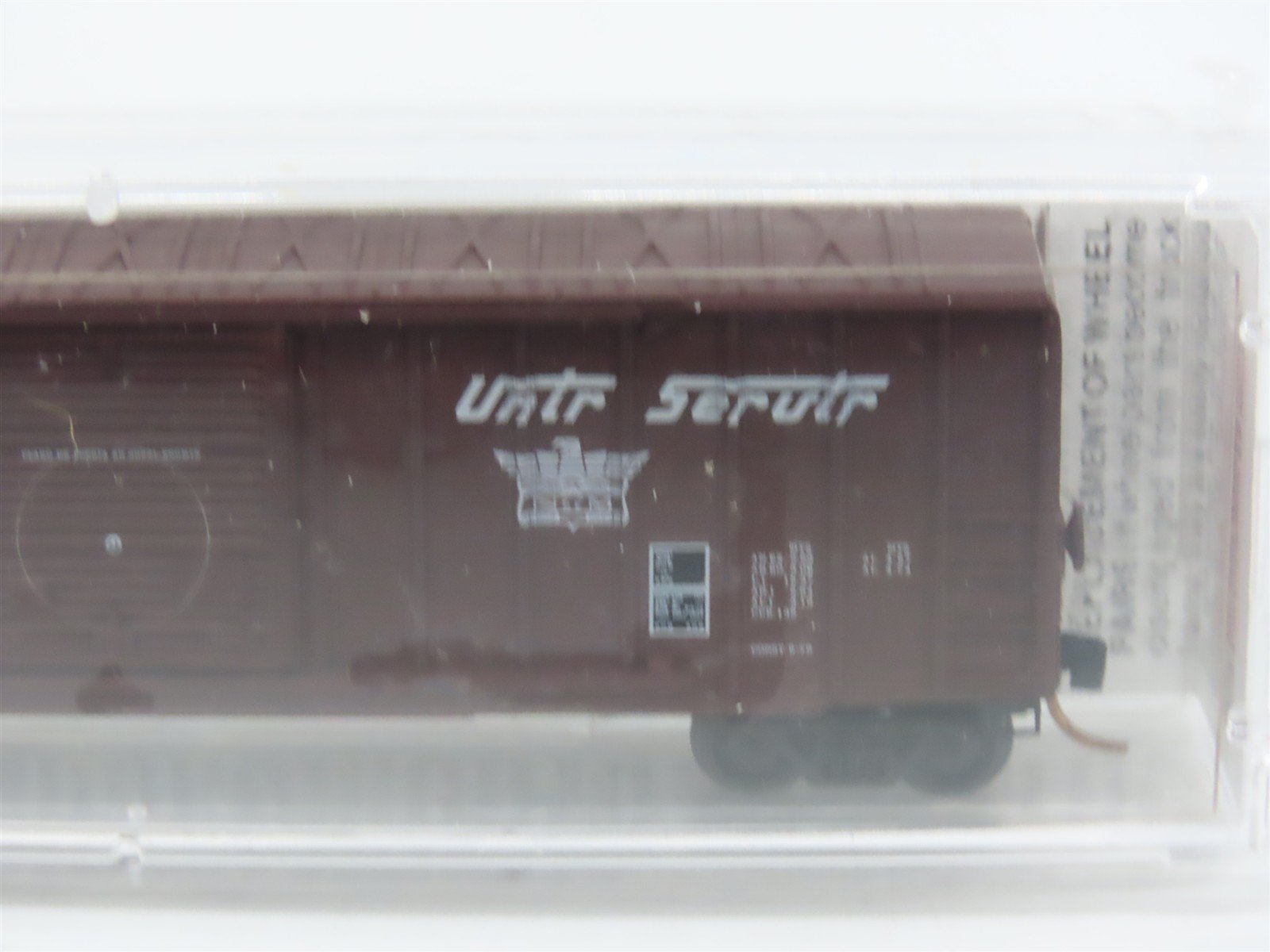 N Scale Micro-Trains MTL 25320 NdeM National de Mexico 50' Box Car #102755