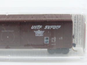 N Scale Micro-Trains MTL 25320 NdeM National de Mexico 50' Box Car #102755