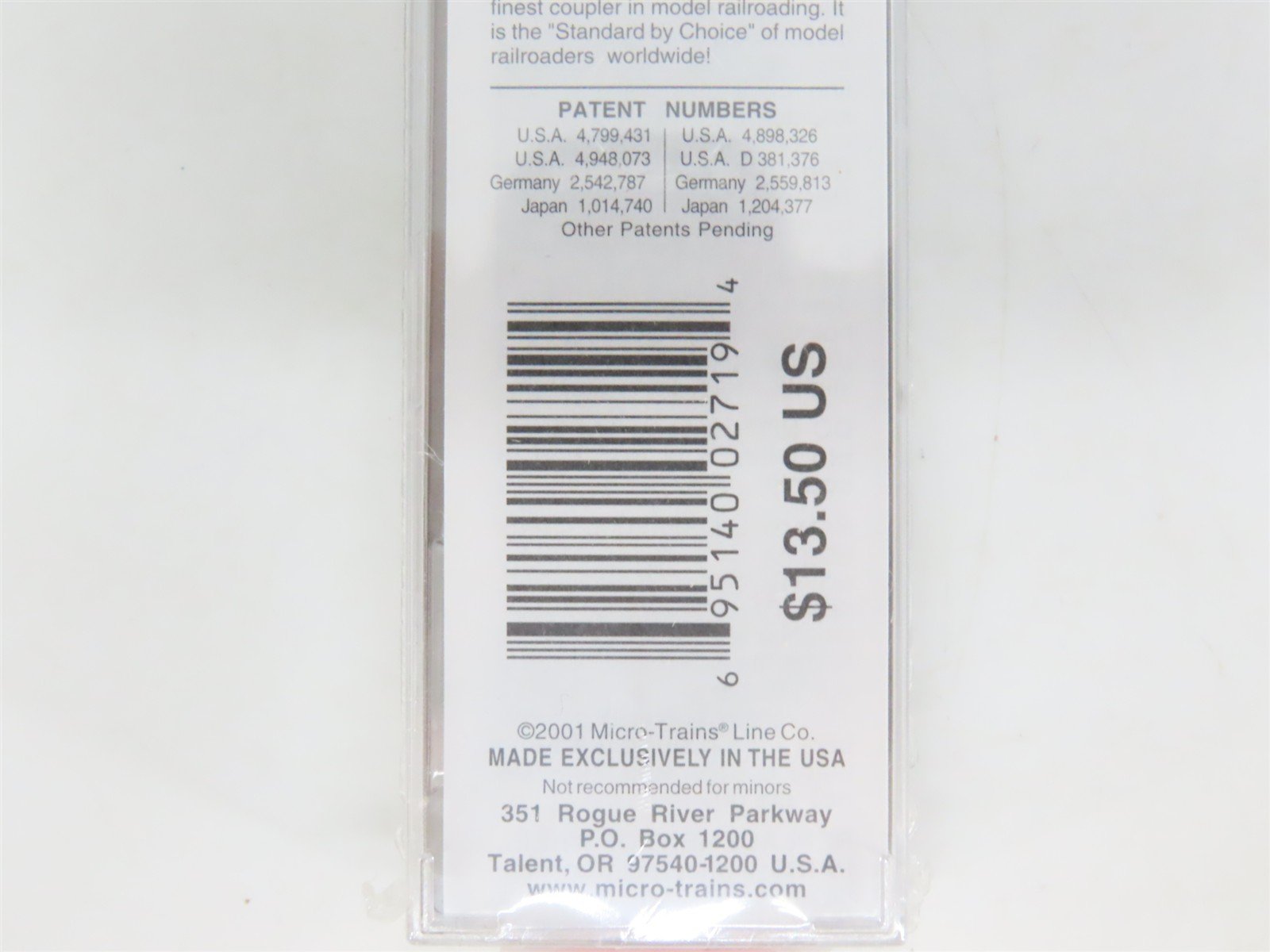 N Scale Micro-Trains MTL 25320 NdeM National de Mexico 50' Box Car #102755