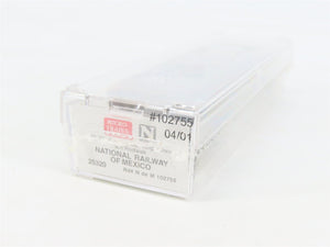 N Scale Micro-Trains MTL 25320 NdeM National de Mexico 50' Box Car #102755